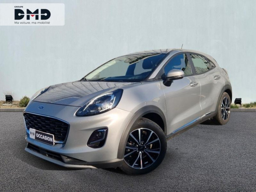Ford Puma 1.0 Ecoboost 125ch S&s Mhev Titanium Powershift - Visuel #1