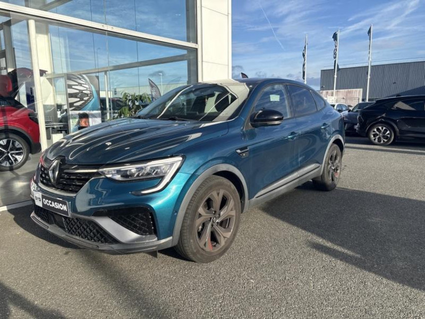 Renault Arkana 1.3 Tce 140ch Fap Rs Line Edc -21b - Visuel #1