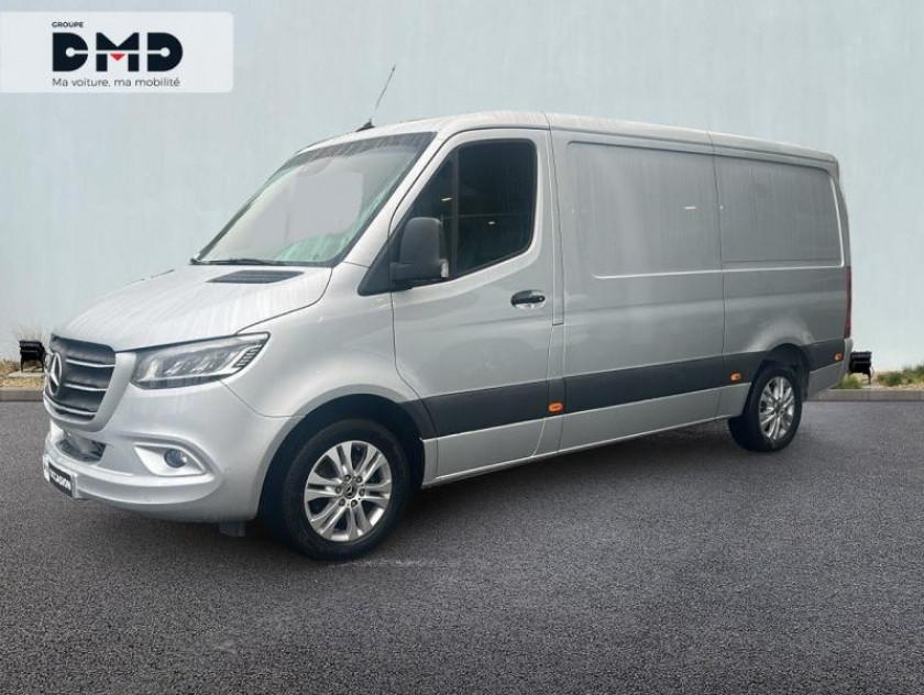 Mercedes-benz Sprinter Fg 319 Cdi 37 3t5 Pro Propulsion Lourd 7g-tronic Plus - Visuel #1