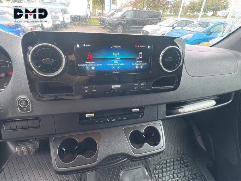 Mercedes-benz Sprinter Fg 319 Cdi 37 3t5 Pro Propulsion Lourd 7g-tronic Plus - Visuel #6