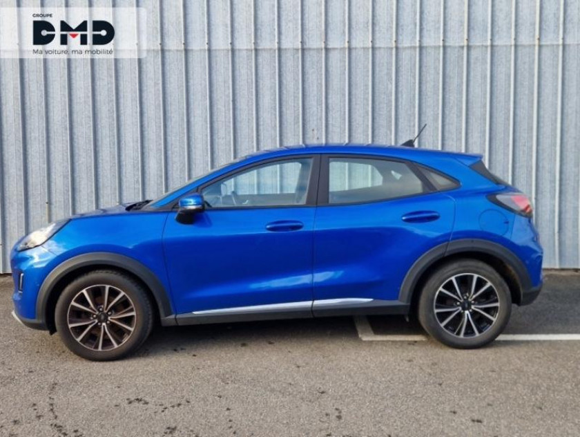 Ford Puma 1.0 Flexifuel 125ch S&s Mhev Titanium - Visuel #2