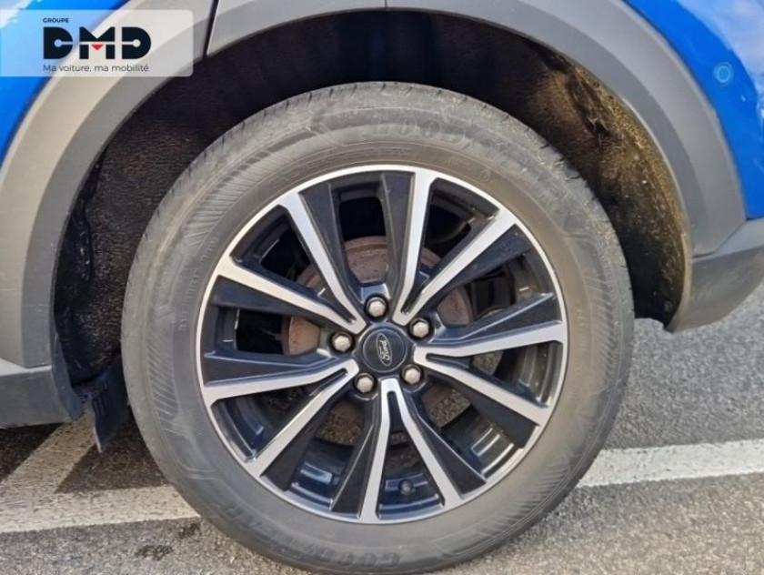 Ford Puma 1.0 Flexifuel 125ch S&s Mhev Titanium - Visuel #13