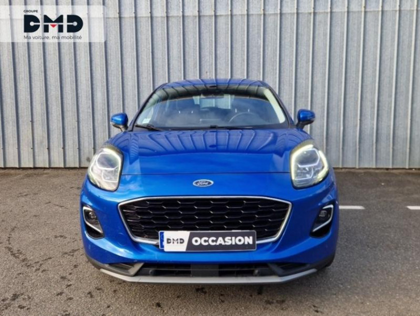 Ford Puma 1.0 Flexifuel 125ch S&s Mhev Titanium - Visuel #4