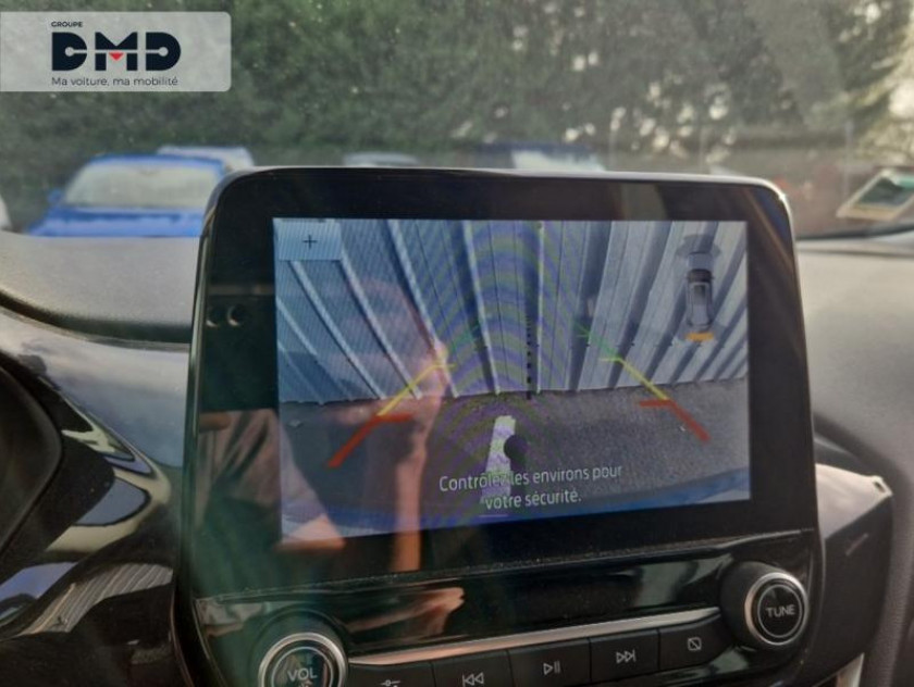 Ford Puma 1.0 Flexifuel 125ch S&s Mhev Titanium - Visuel #15