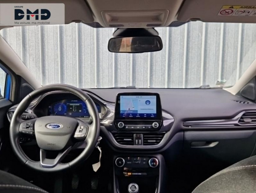 Ford Puma 1.0 Flexifuel 125ch S&s Mhev Titanium - Visuel #5
