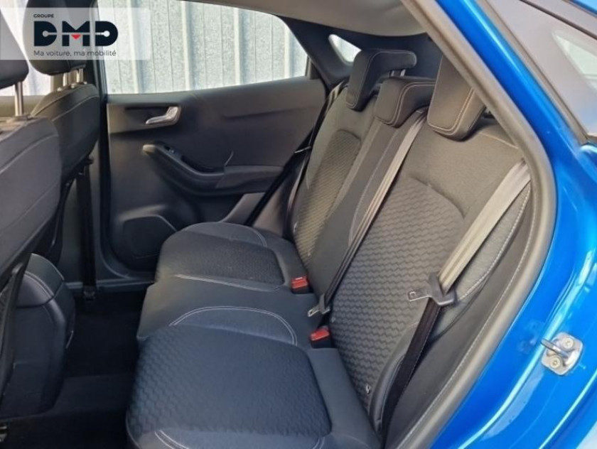 Ford Puma 1.0 Flexifuel 125ch S&s Mhev Titanium - Visuel #10