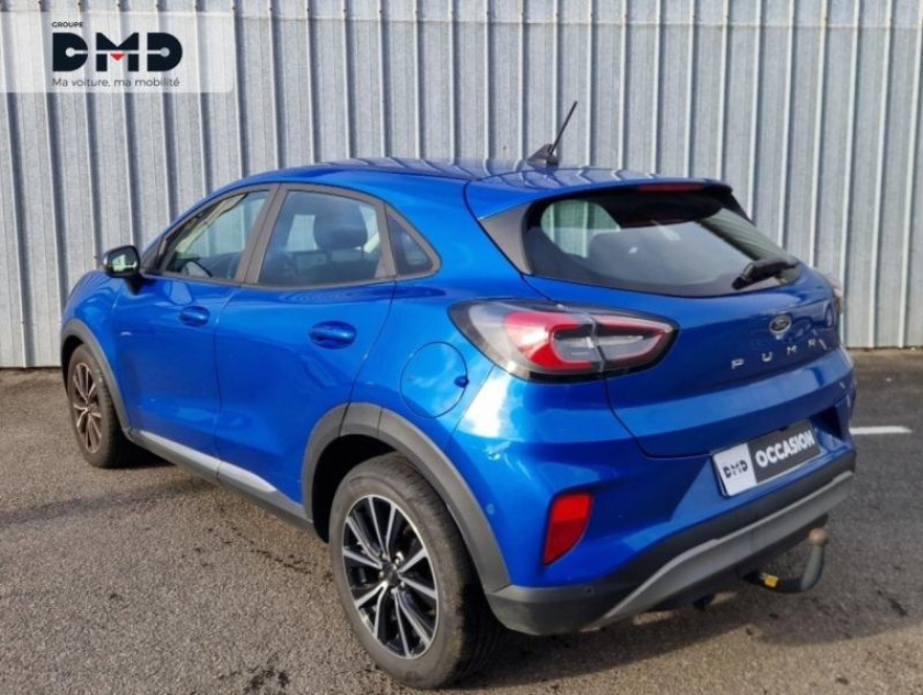 Ford Puma 1.0 Flexifuel 125ch S&s Mhev Titanium - Visuel #3