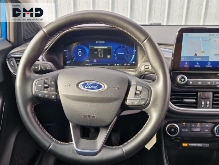 Ford Puma 1.0 Flexifuel 125ch S&s Mhev Titanium - Visuel #7