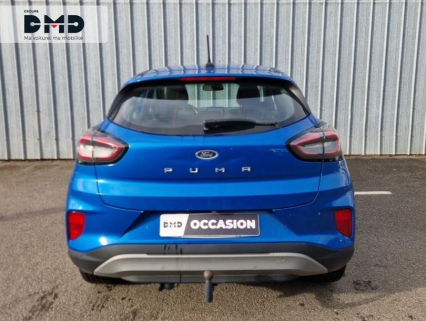 Ford Puma 1.0 Flexifuel 125ch S&s Mhev Titanium - Visuel #11
