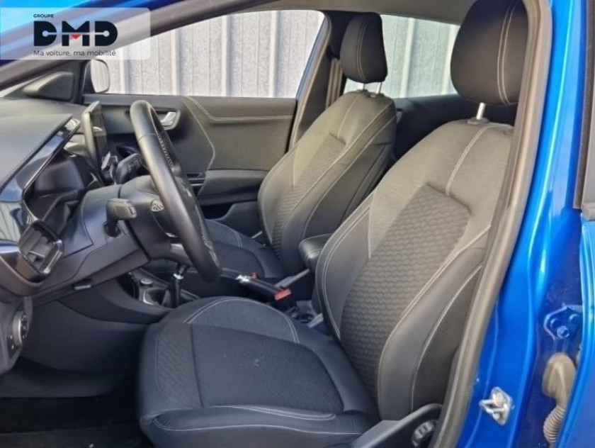 Ford Puma 1.0 Flexifuel 125ch S&s Mhev Titanium - Visuel #9