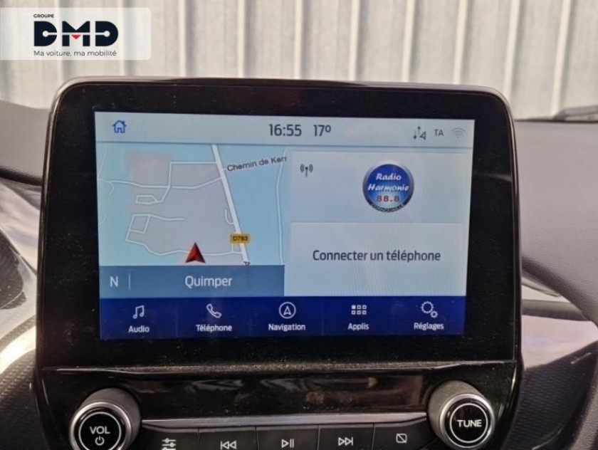 Ford Puma 1.0 Flexifuel 125ch S&s Mhev Titanium - Visuel #6