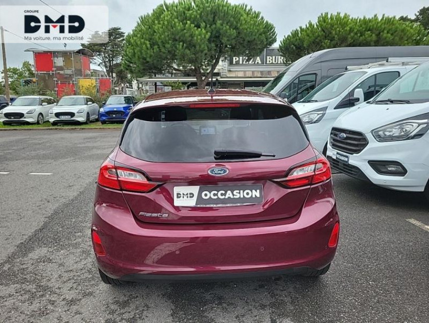 Ford Fiesta 1.1 75ch Cool & Connect 5p - Visuel #11