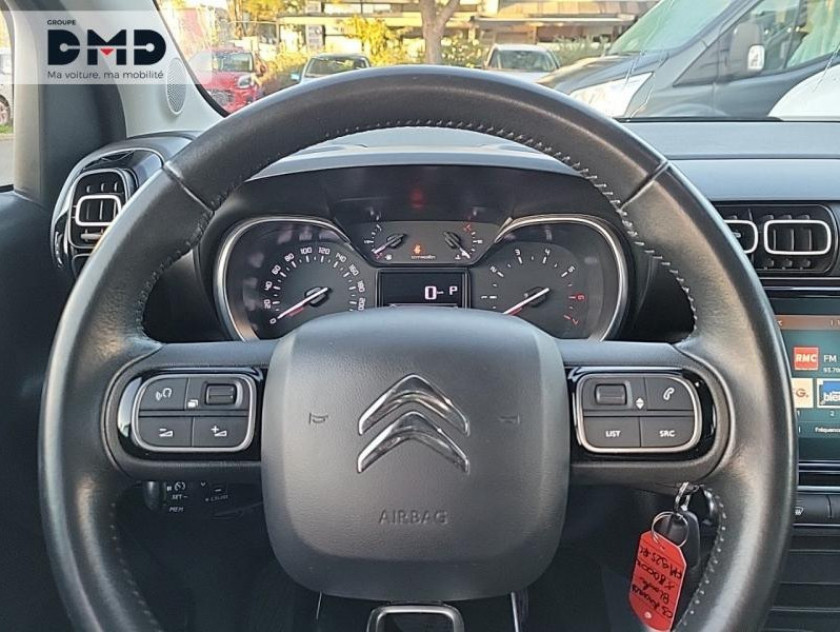 Citroen C3 Aircross Puretech 130ch S&s Shine E6.d Eat6 7cv - Visuel #7