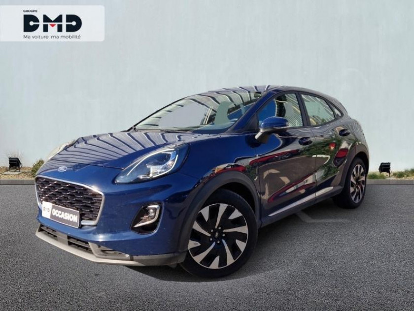 Ford Puma 1.0 Flexifuel 125ch S&s Mhev Titanium - Visuel #1