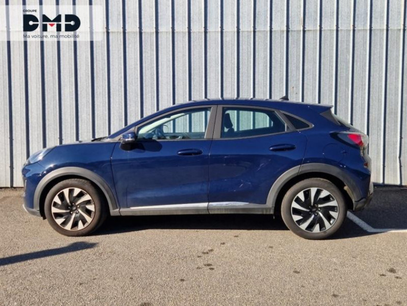 Ford Puma 1.0 Flexifuel 125ch S&s Mhev Titanium - Visuel #2