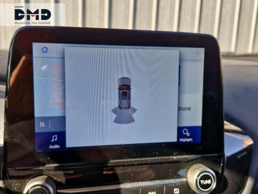 Ford Puma 1.0 Flexifuel 125ch S&s Mhev Titanium - Visuel #14