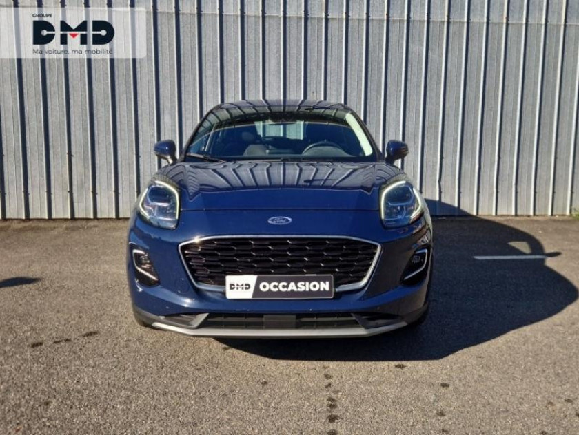 Ford Puma 1.0 Flexifuel 125ch S&s Mhev Titanium - Visuel #4