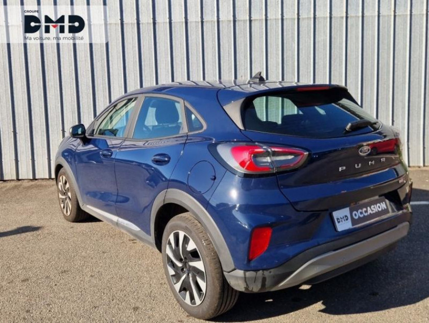 Ford Puma 1.0 Flexifuel 125ch S&s Mhev Titanium - Visuel #3