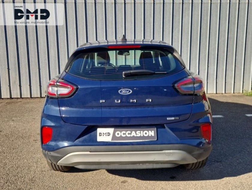 Ford Puma 1.0 Flexifuel 125ch S&s Mhev Titanium - Visuel #11