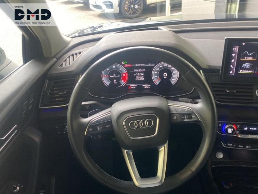 Audi Q5 35 Tdi Mild Hybrid 163ch Avus S Tronic 7 - Visuel #7