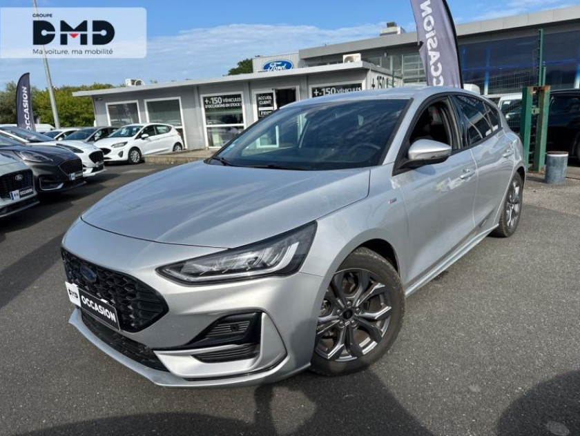 Ford Focus 1.5 Ecoblue 115ch St-line Bva8 - Visuel #19