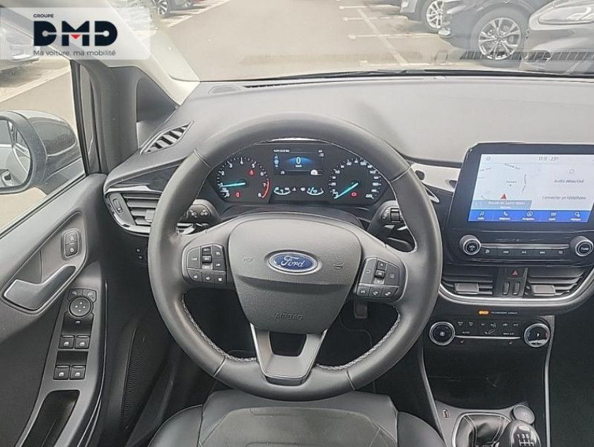 Ford Fiesta 1.0 Flexifuel 95ch Titanium Vignale 5p - Visuel #7