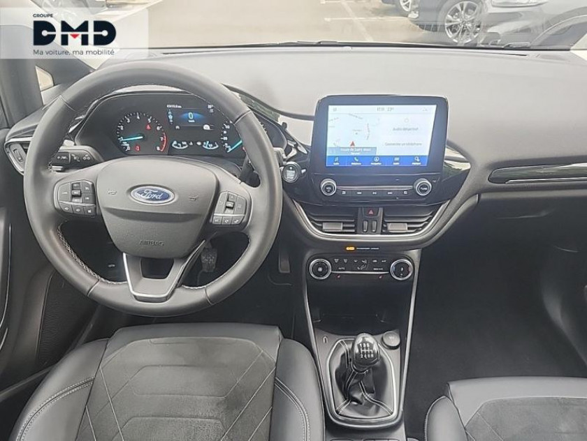 Ford Fiesta 1.0 Flexifuel 95ch Titanium Vignale 5p - Visuel #5