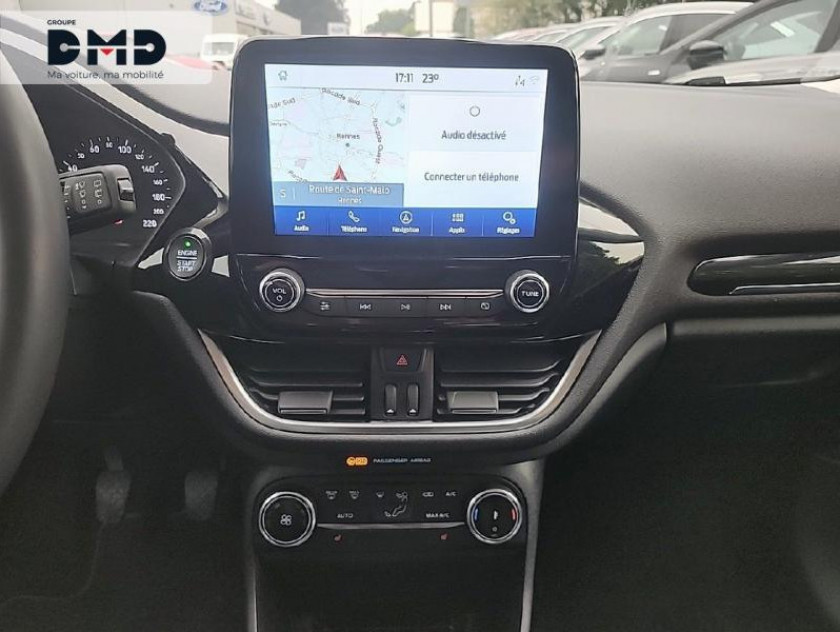 Ford Fiesta 1.0 Flexifuel 95ch Titanium Vignale 5p - Visuel #6