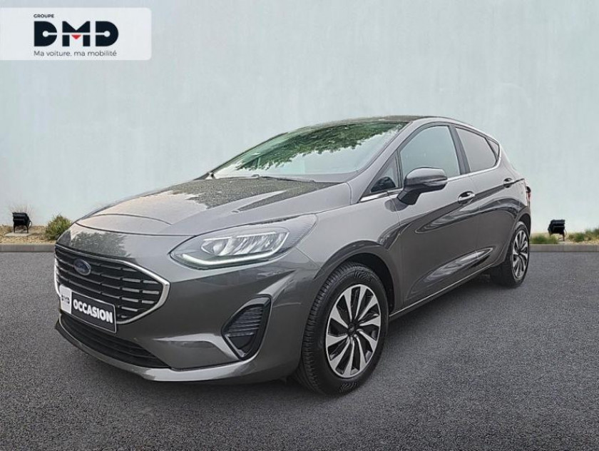 Ford Fiesta 1.0 Flexifuel 95ch Titanium Vignale 5p - Visuel #1