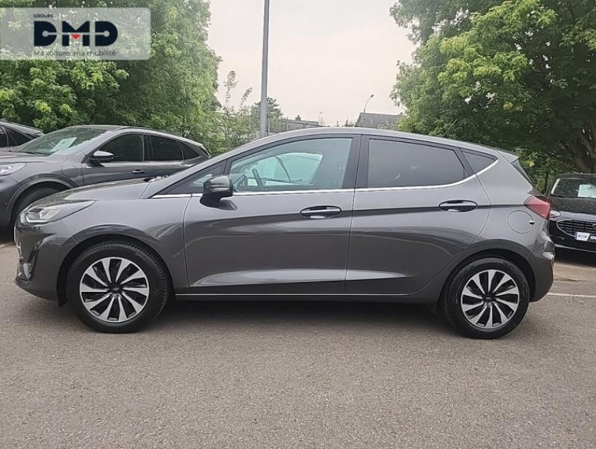 Ford Fiesta 1.0 Flexifuel 95ch Titanium Vignale 5p - Visuel #2