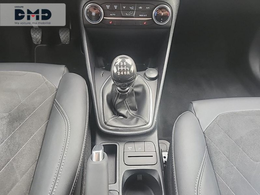 Ford Fiesta 1.0 Flexifuel 95ch Titanium Vignale 5p - Visuel #8