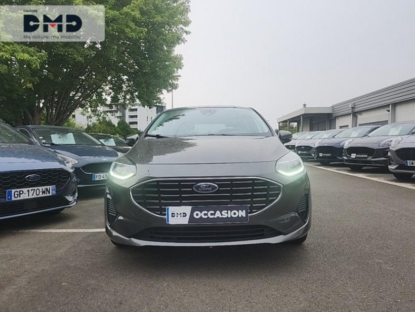 Ford Fiesta 1.0 Flexifuel 95ch Titanium Vignale 5p - Visuel #4