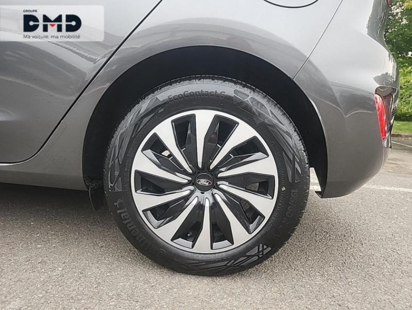 Ford Fiesta 1.0 Flexifuel 95ch Titanium Vignale 5p - Visuel #13