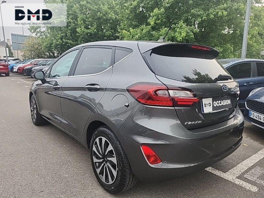 Ford Fiesta 1.0 Flexifuel 95ch Titanium Vignale 5p - Visuel #3