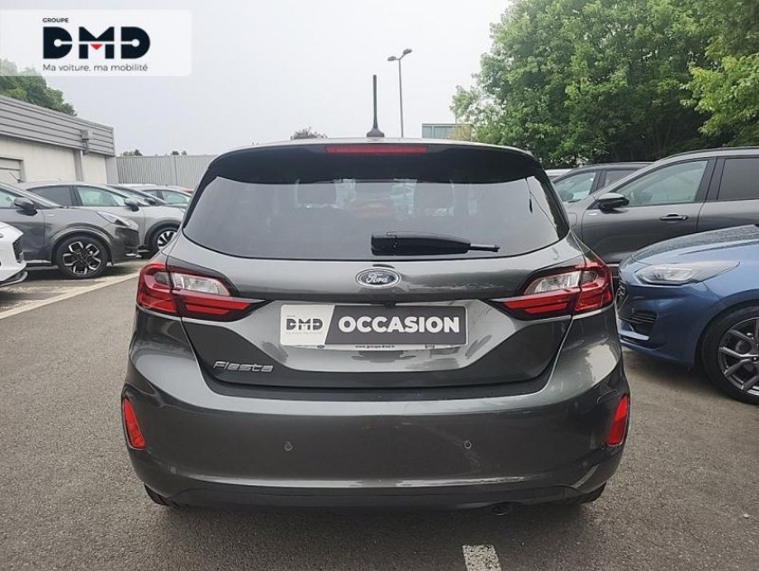 Ford Fiesta 1.0 Flexifuel 95ch Titanium Vignale 5p - Visuel #11