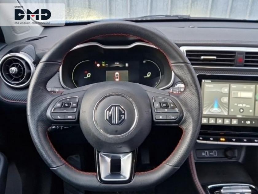 MG Motor Zs Ev 156ch - 70kwh Luxury - Visuel #7