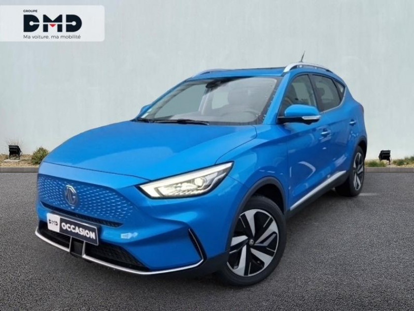 MG Motor Zs Ev 156ch - 70kwh Luxury - Visuel #1