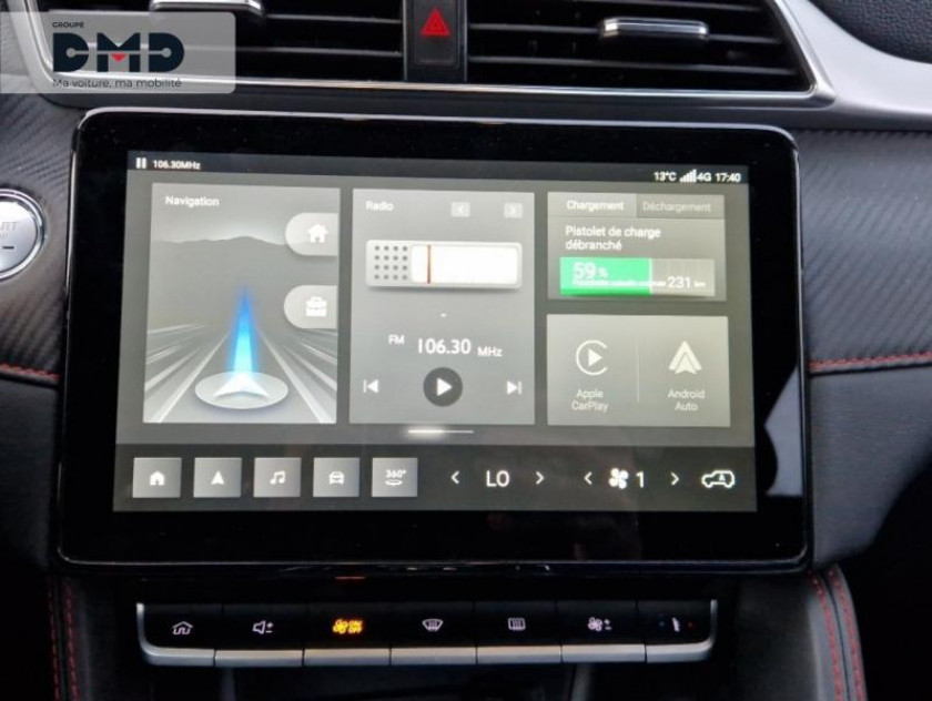 MG Motor Zs Ev 156ch - 70kwh Luxury - Visuel #6