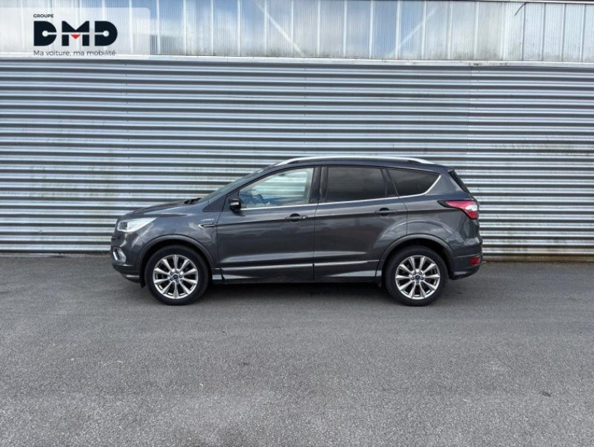 Ford Kuga 1.5 Flexifuel-e85 150ch Stop&start Vignale 170g 4x2 Euro6.2 - Visuel #12