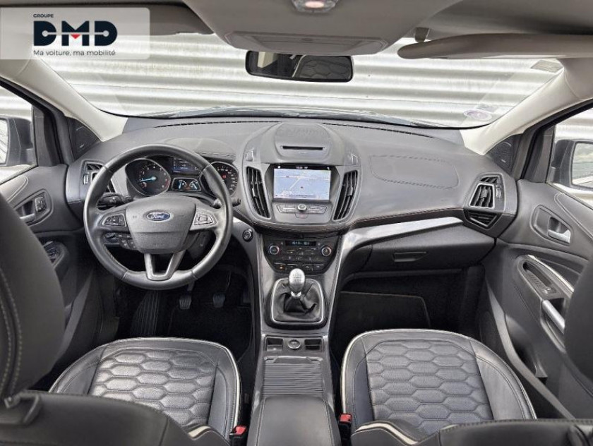 Ford Kuga 1.5 Flexifuel-e85 150ch Stop&start Vignale 170g 4x2 Euro6.2 - Visuel #19