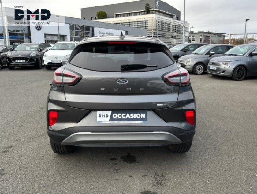 Ford Puma 1.0 Flexifuel 125ch S&s Mhev Titanium - Visuel #11