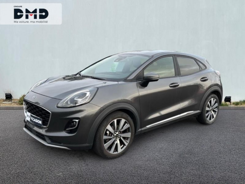 Ford Puma 1.0 Flexifuel 125ch S&s Mhev Titanium - Visuel #1