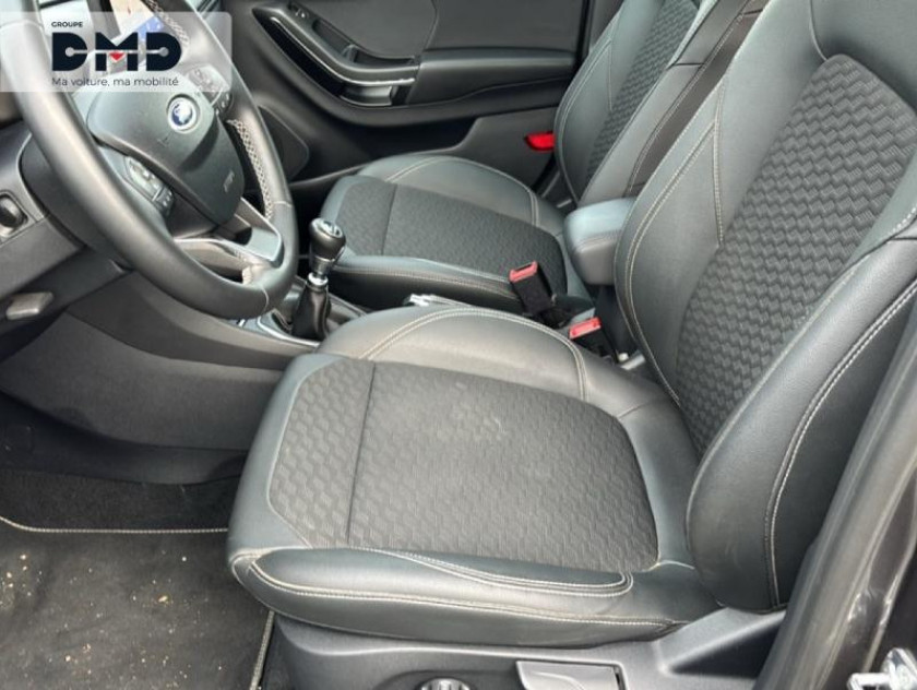 Ford Puma 1.0 Flexifuel 125ch S&s Mhev Titanium - Visuel #9