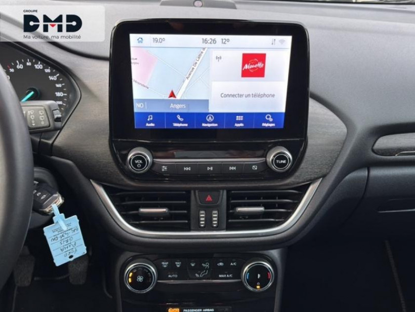 Ford Puma 1.0 Flexifuel 125ch S&s Mhev Titanium - Visuel #6