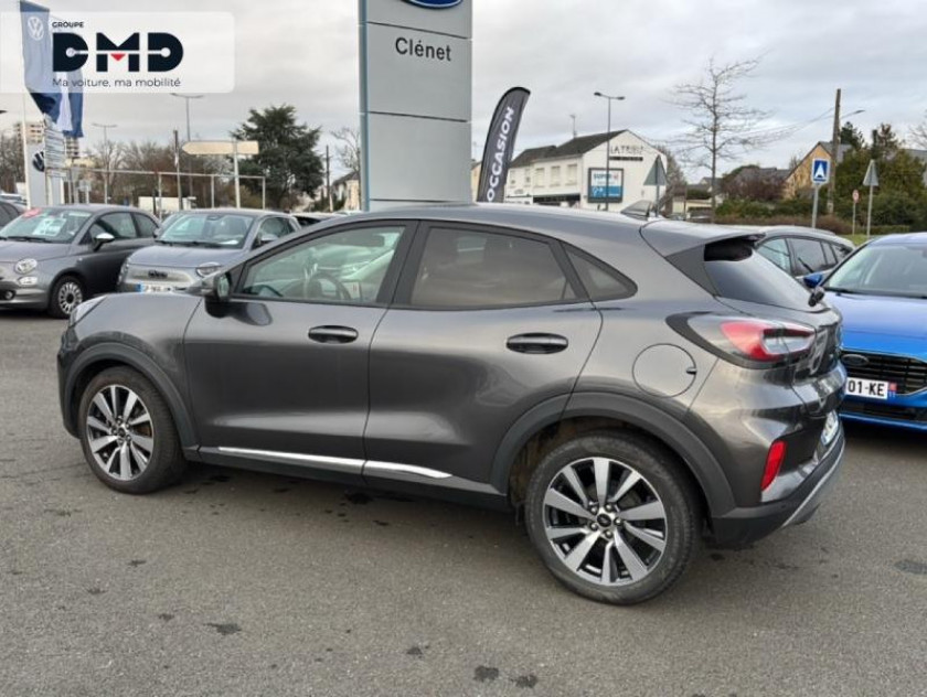 Ford Puma 1.0 Flexifuel 125ch S&s Mhev Titanium - Visuel #3