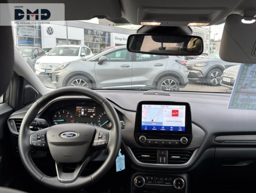 Ford Puma 1.0 Flexifuel 125ch S&s Mhev Titanium - Visuel #5