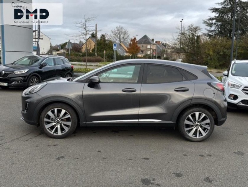 Ford Puma 1.0 Flexifuel 125ch S&s Mhev Titanium - Visuel #2