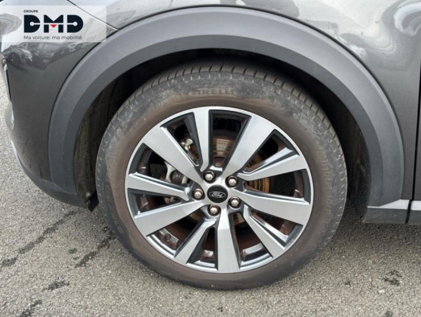 Ford Puma 1.0 Flexifuel 125ch S&s Mhev Titanium - Visuel #13