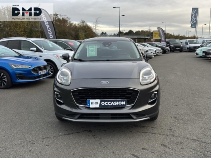 Ford Puma 1.0 Flexifuel 125ch S&s Mhev Titanium - Visuel #4