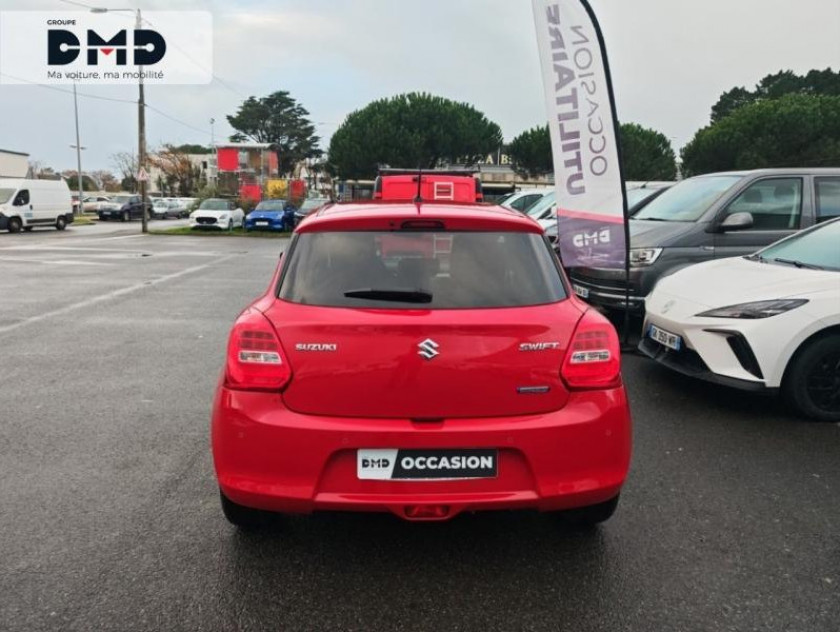 Suzuki Swift 1.2 Dualjet Hybrid 83ch Privilège Auto - Visuel #11